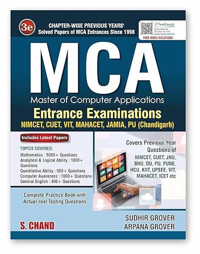 MCA Entrance Publication