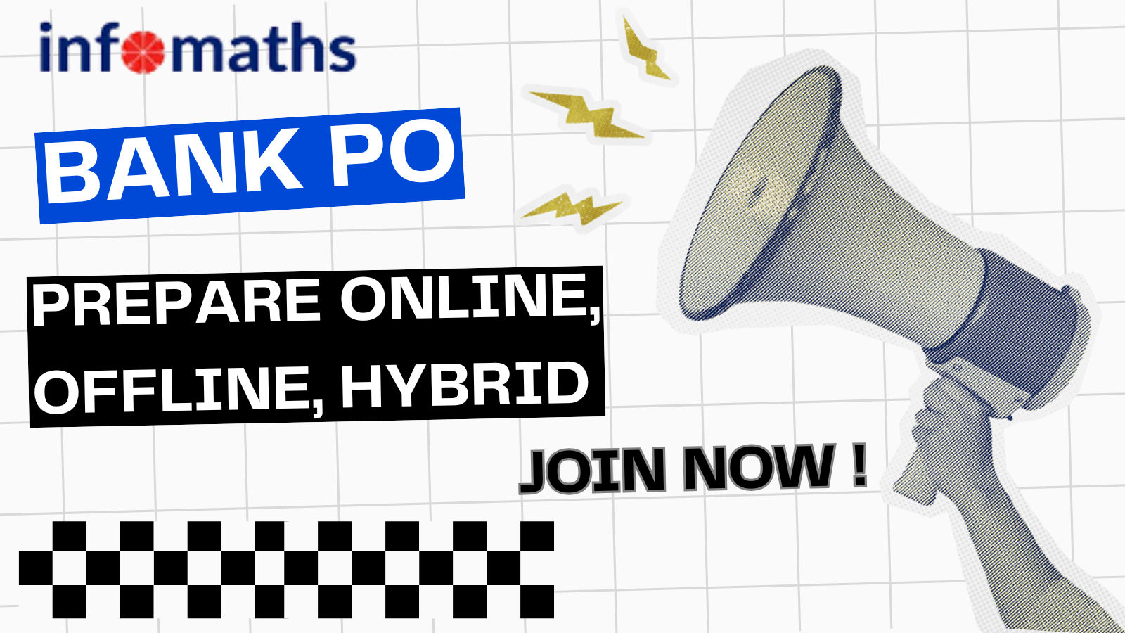 Prepare Online, Offline, Hybrid
